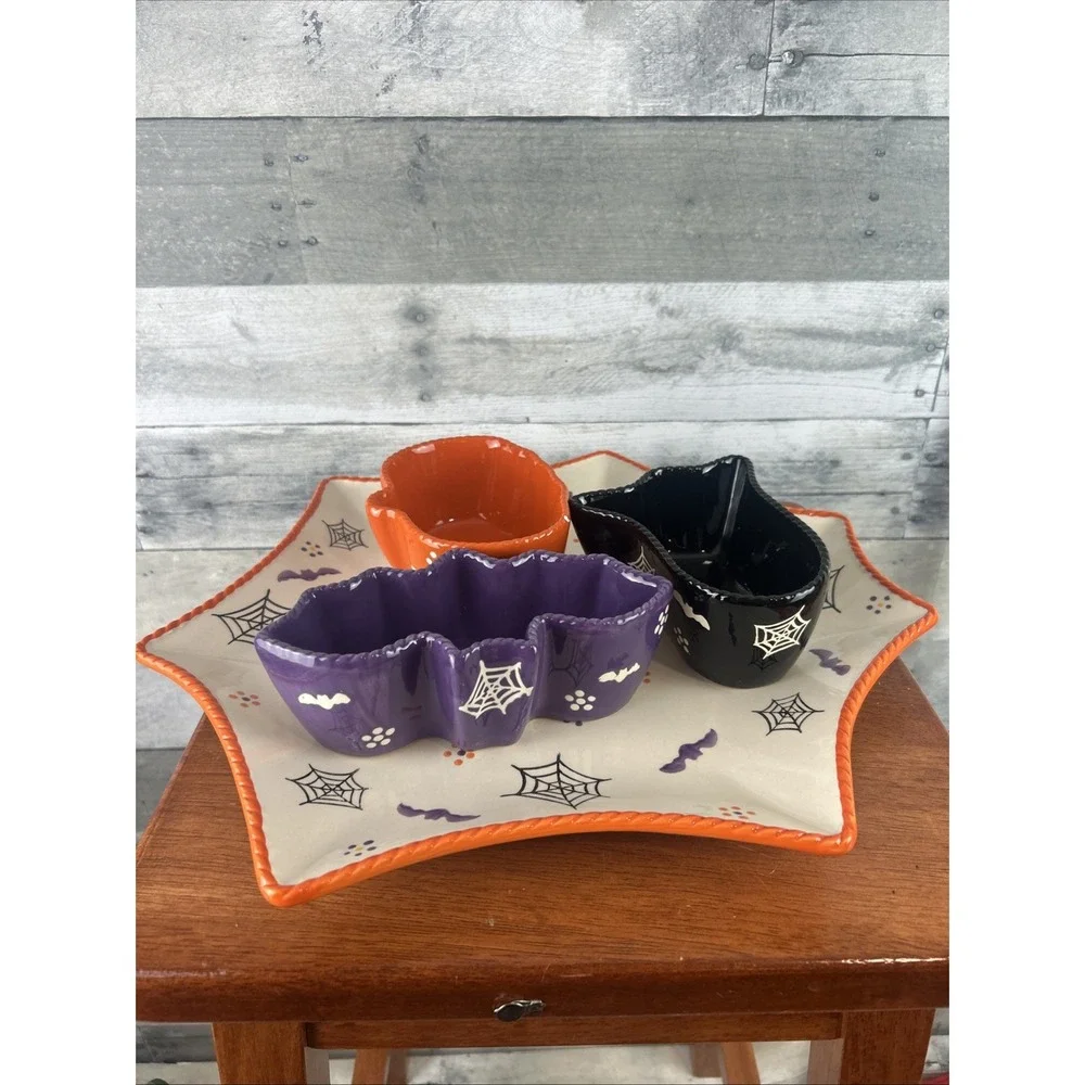 Temp-Tations By Tara 4 Piece Spoofetti Serving Set